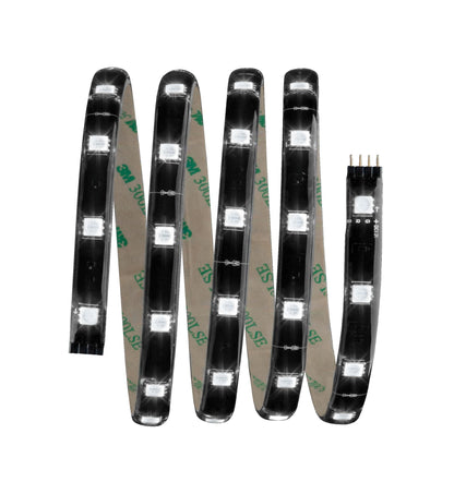 Paulmann Function YourLED Basisset 1,5m RGB 10W 230/12V 18VA Schwarz Kunststoff