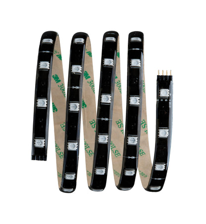 Paulmann Function YourLED Basisset 1,5m RGB 10W 230/12V 18VA Schwarz Kunststoff