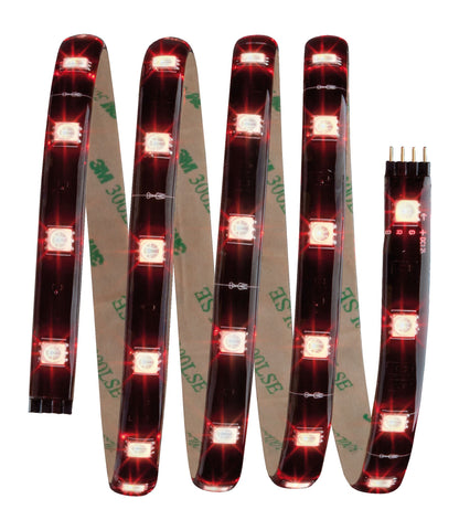 Paulmann Function YourLED Basisset 1,5m RGB 10W 230/12V 18VA Schwarz Kunststoff