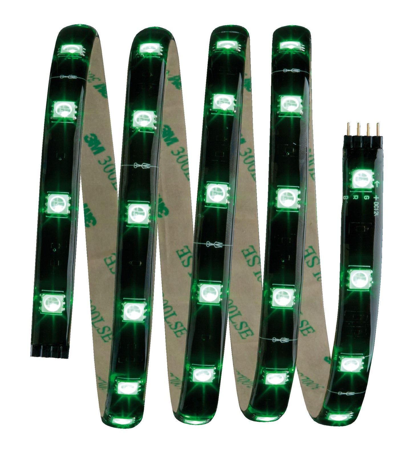 Paulmann Function YourLED Basisset 1,5m RGB 10W 230/12V 18VA Schwarz Kunststoff