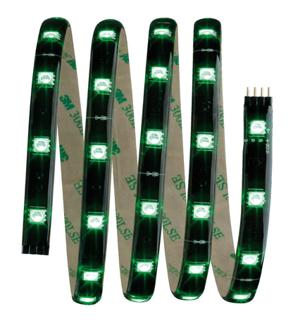Paulmann Function YourLED Basisset 1,5m RGB 10W 230/12V 18VA Schwarz Kunststoff