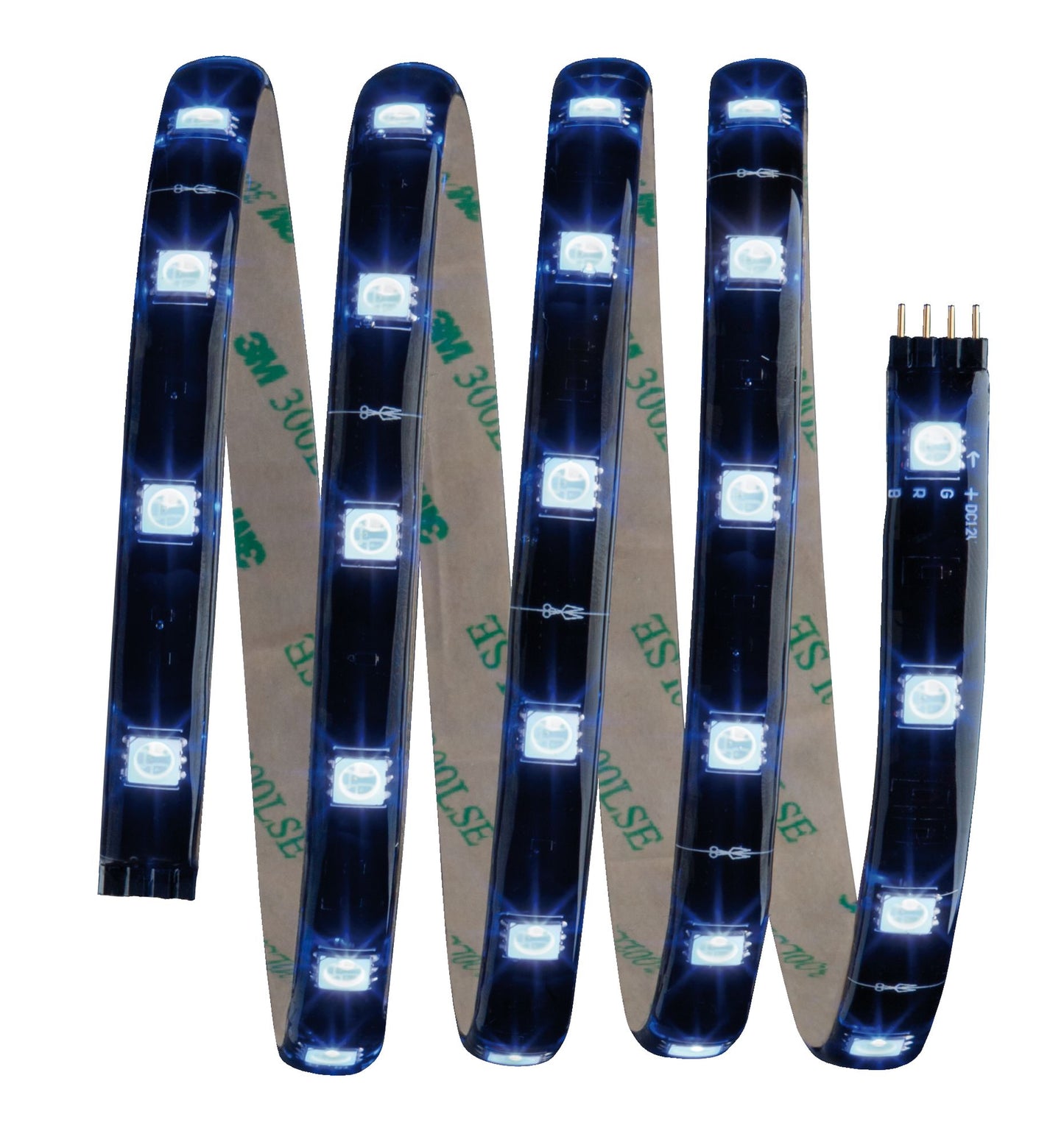Paulmann Function YourLED Basisset 1,5m RGB 10W 230/12V 18VA Schwarz Kunststoff