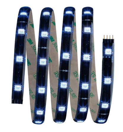Paulmann Function YourLED Basisset 1,5m RGB 10W 230/12V 18VA Schwarz Kunststoff