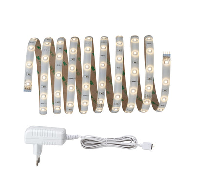 Paulmann Function YourLED Basisset 3m Warmweiß 7,5W 230/12V 18VA Weiß Kunststoff