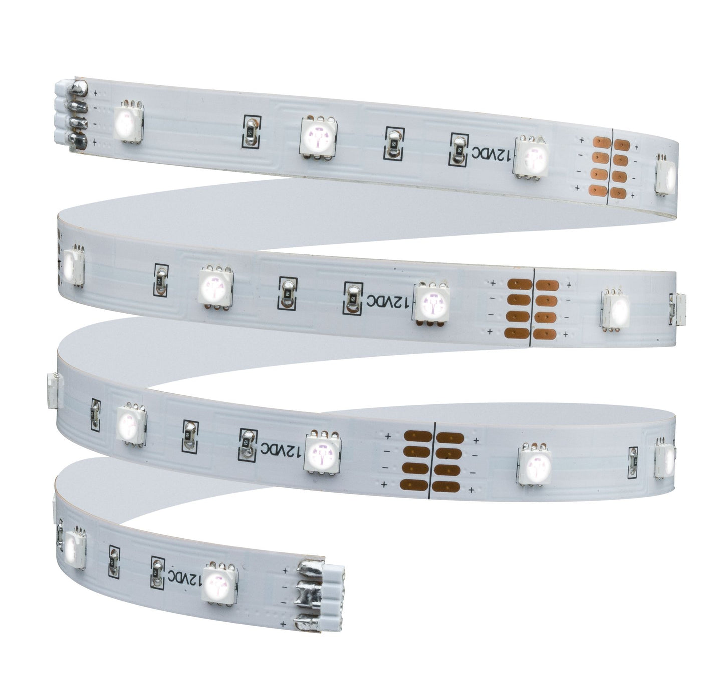 Paulmann Function BlackLight LED Strip Set 1m 6W 230/12V DC Weiß Kunststoff