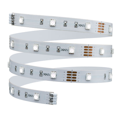 Paulmann Function BlackLight LED Strip Set 1m 6W 230/12V DC Weiß Kunststoff