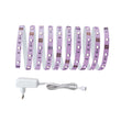 Paulmann Function BlackLight LED Strip Set 3m 18W 230/12V DC Weiß Kunststoff