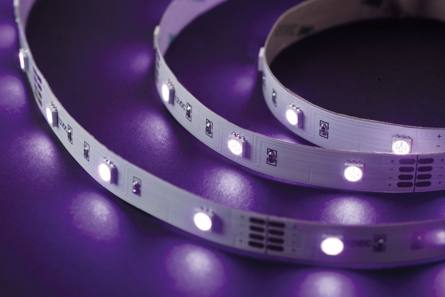 Paulmann Function BlackLight LED Strip Set 3m 18W 230/12V DC Weiß Kunststoff