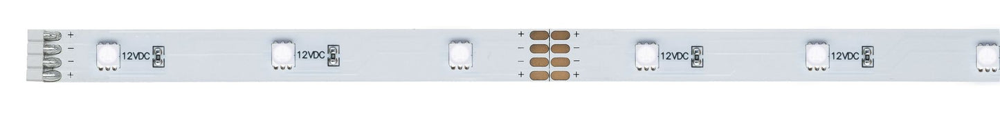 Paulmann Function BlackLight LED Strip Set 3m 18W 230/12V DC Weiß Kunststoff