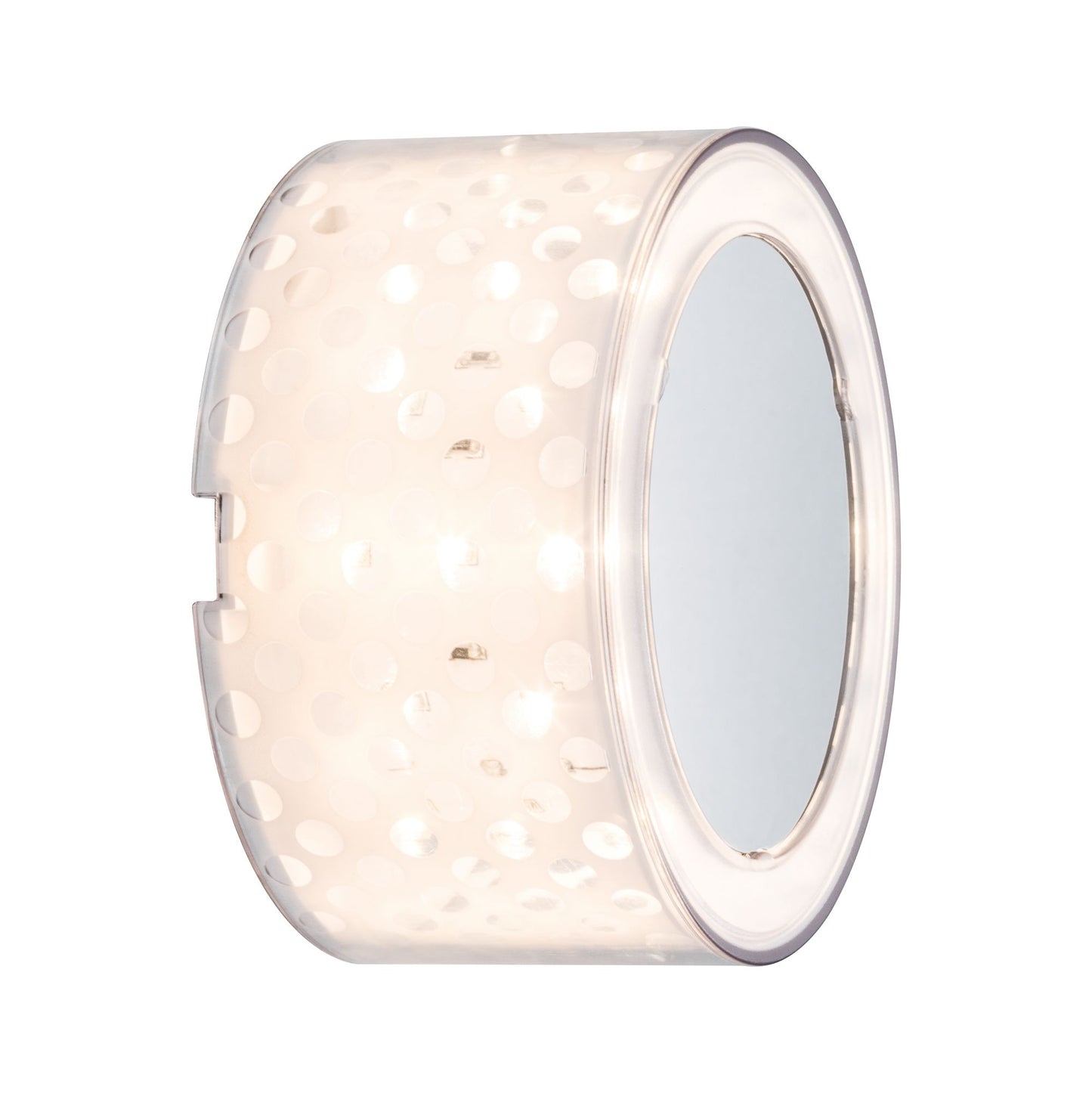Paulmann WallCeiling YourLED DecoBeam 2,2W LED Chr/Chr.matt/Transparent 12V Met./Acryl