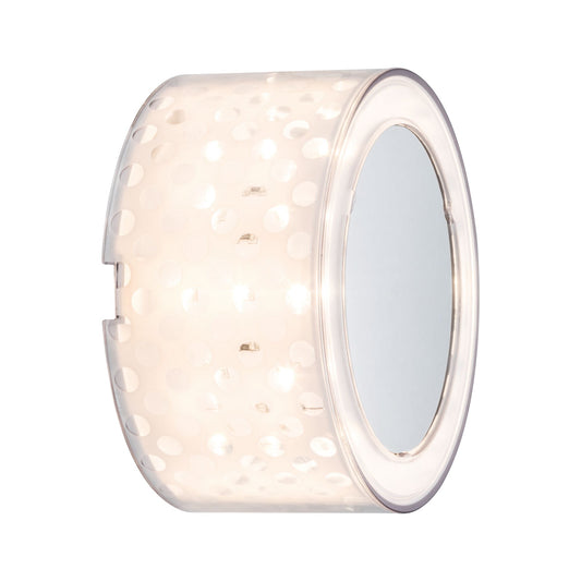Paulmann WallCeiling YourLED DecoBeam 2,2W LED Chr/Chr.matt/Transparent 12V Met./Acryl