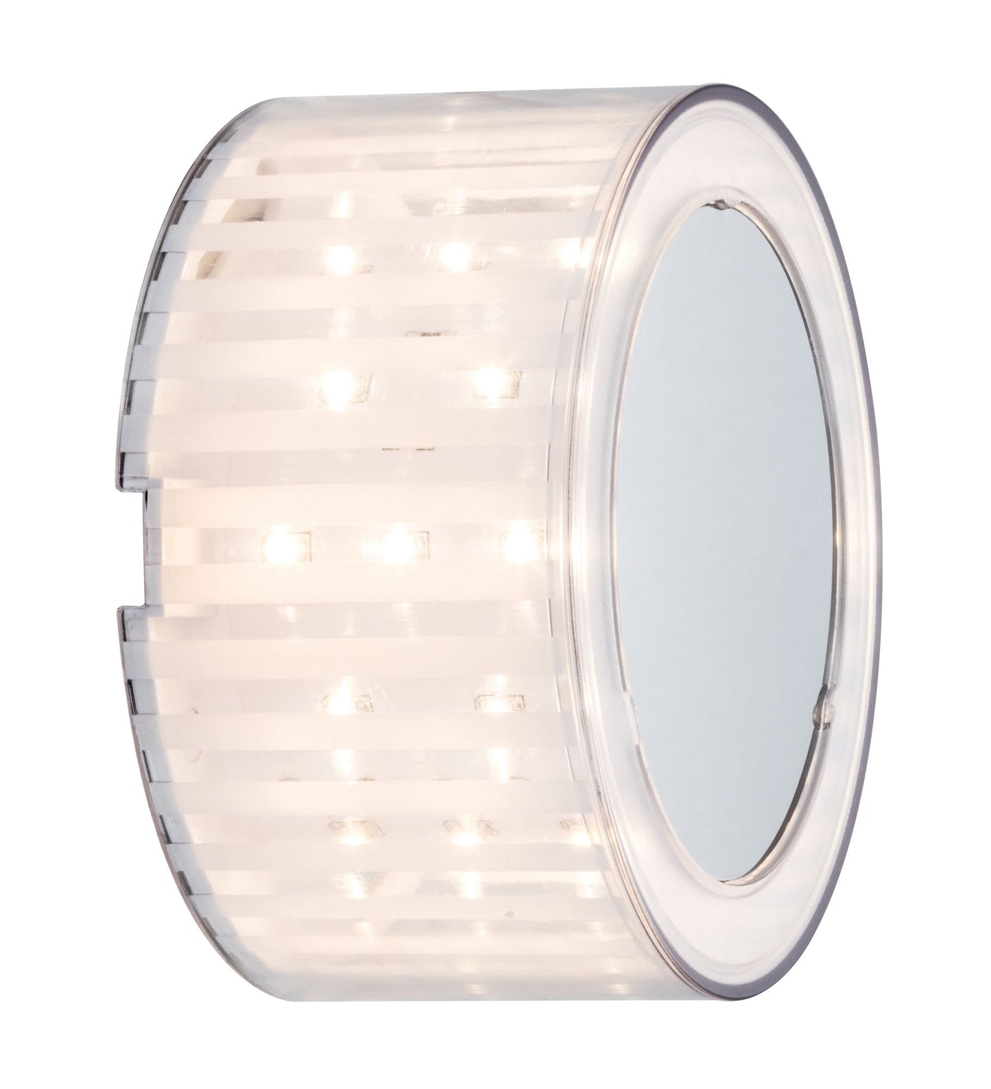 Paulmann WallCeiling YourLED DecoBeam 2,2W LED Chr/Chr.matt/Transparent 12V Met./Acryl