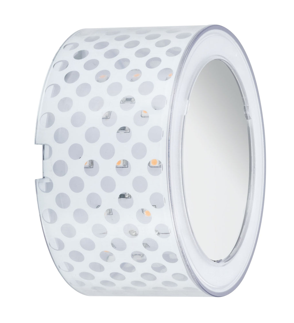Paulmann WallCeiling YourLED DecoBeam 2,2W LED Chr/Chr.matt/Transparent 12V Met./Acryl