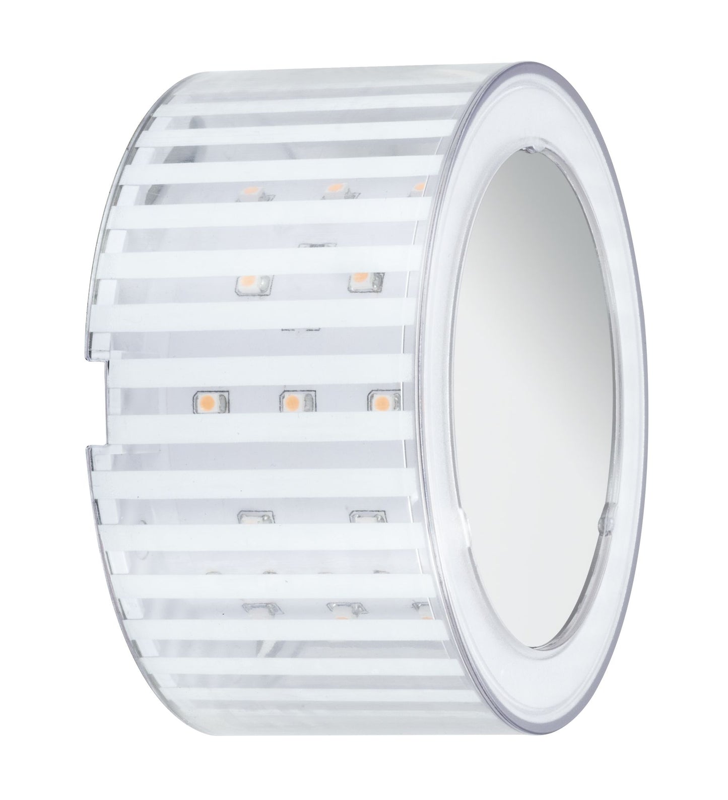 Paulmann WallCeiling YourLED DecoBeam 2,2W LED Chr/Chr.matt/Transparent 12V Met./Acryl