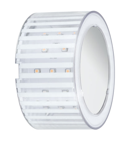 Paulmann WallCeiling YourLED DecoBeam 2,2W LED Chr/Chr.matt/Transparent 12V Met./Acryl