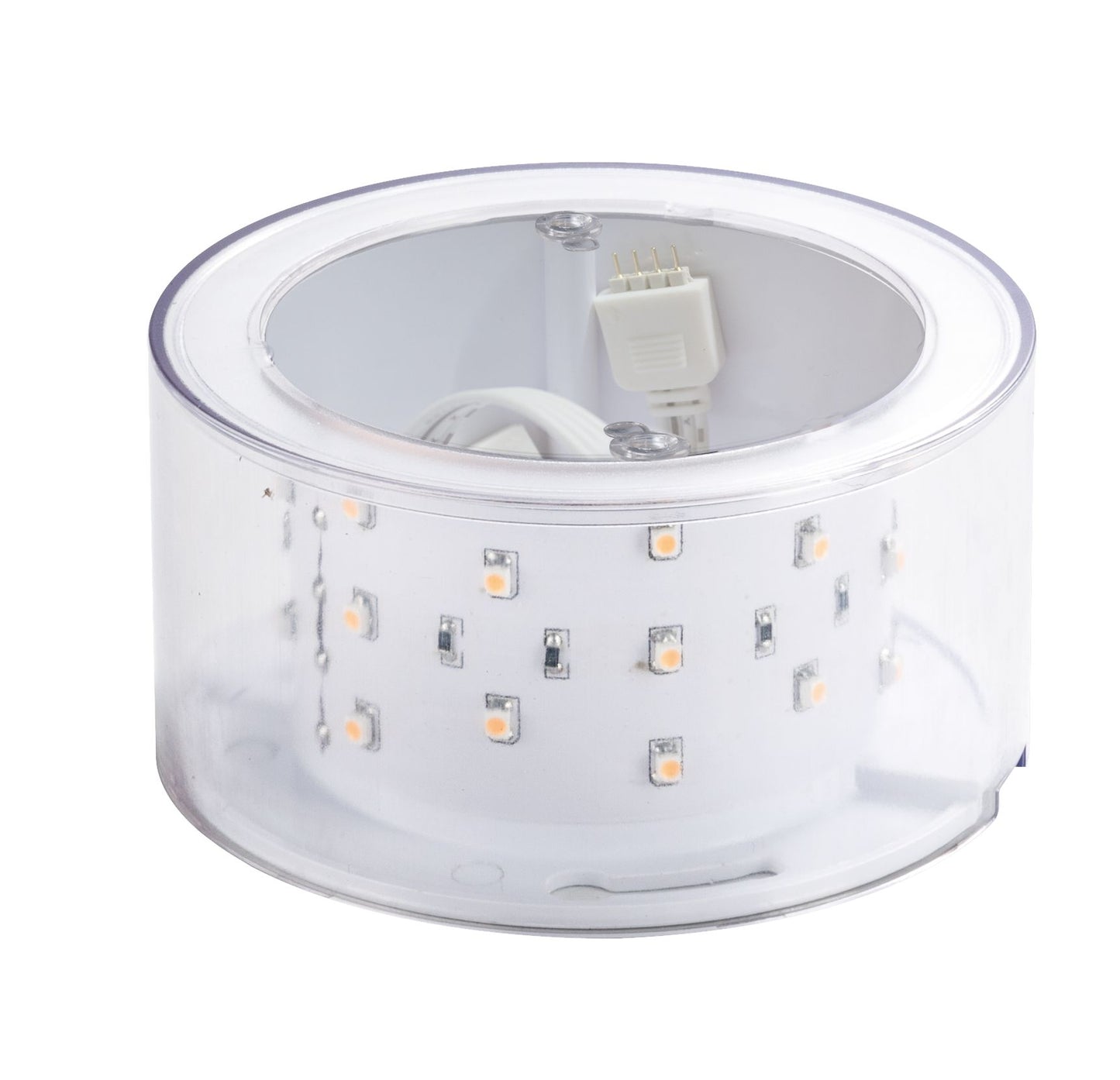 Paulmann WallCeiling YourLED DecoBeam 2,2W LED Chr/Chr.matt/Transparent 12V Met./Acryl