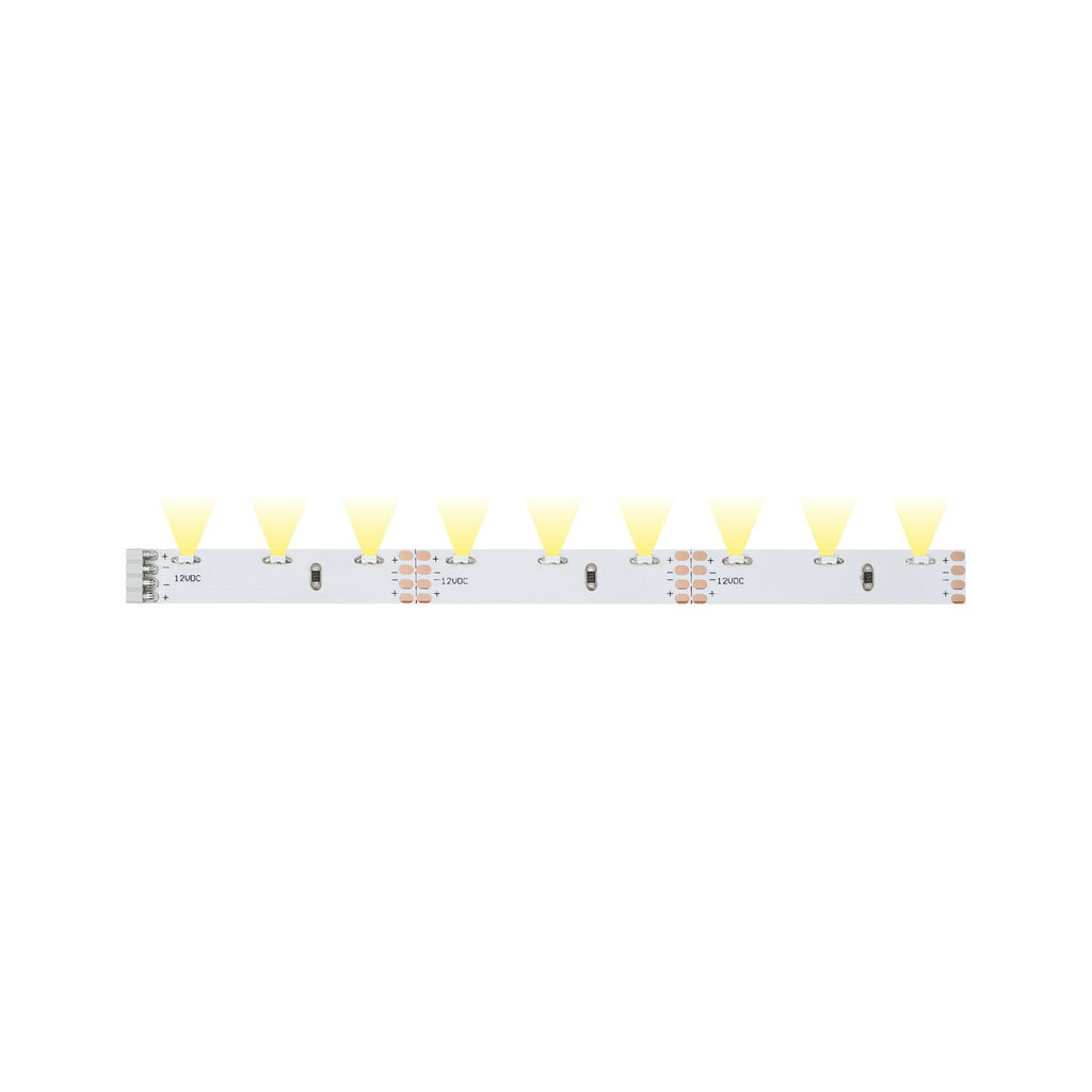Paulmann Function YourLED Sideview ECO Strip 50cm Warmweiß 2,4W 12V DC Weiß