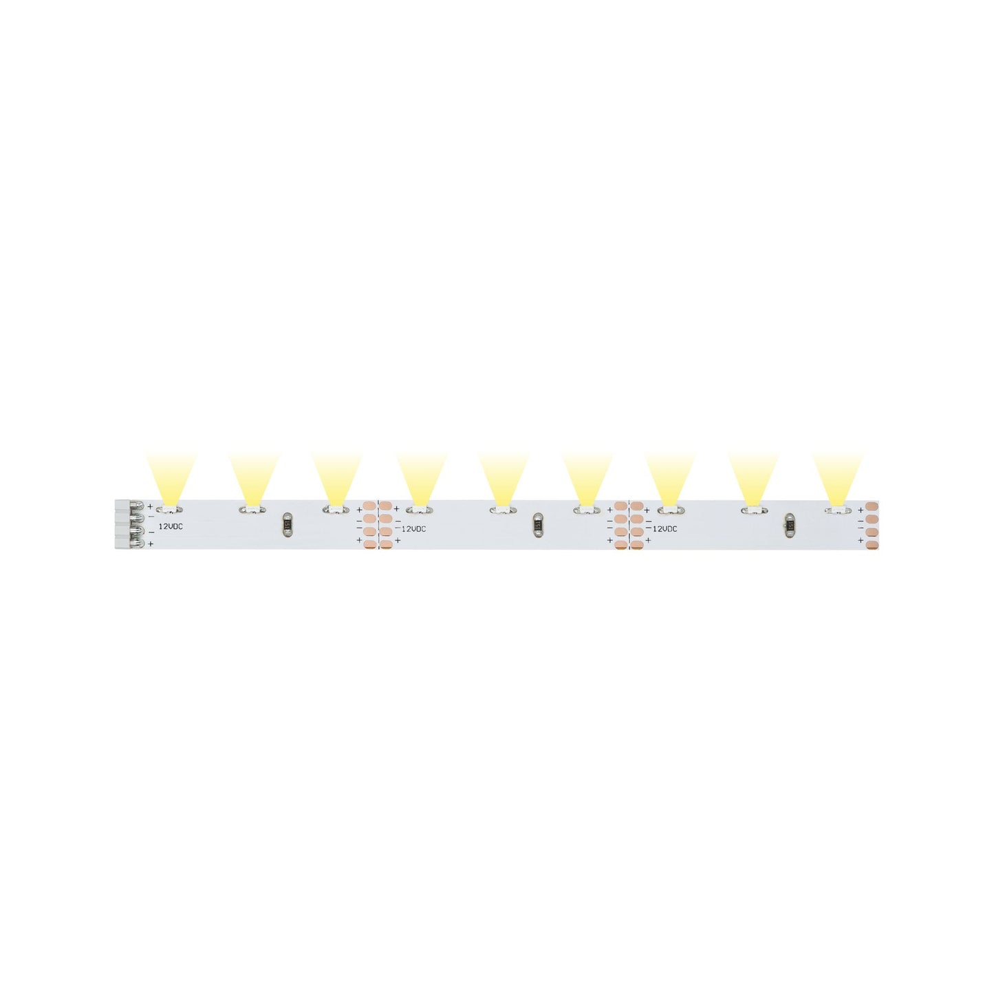 Paulmann Function YourLED Sideview ECO Strip 50cm Warmweiß 2,4W 12V DC Weiß