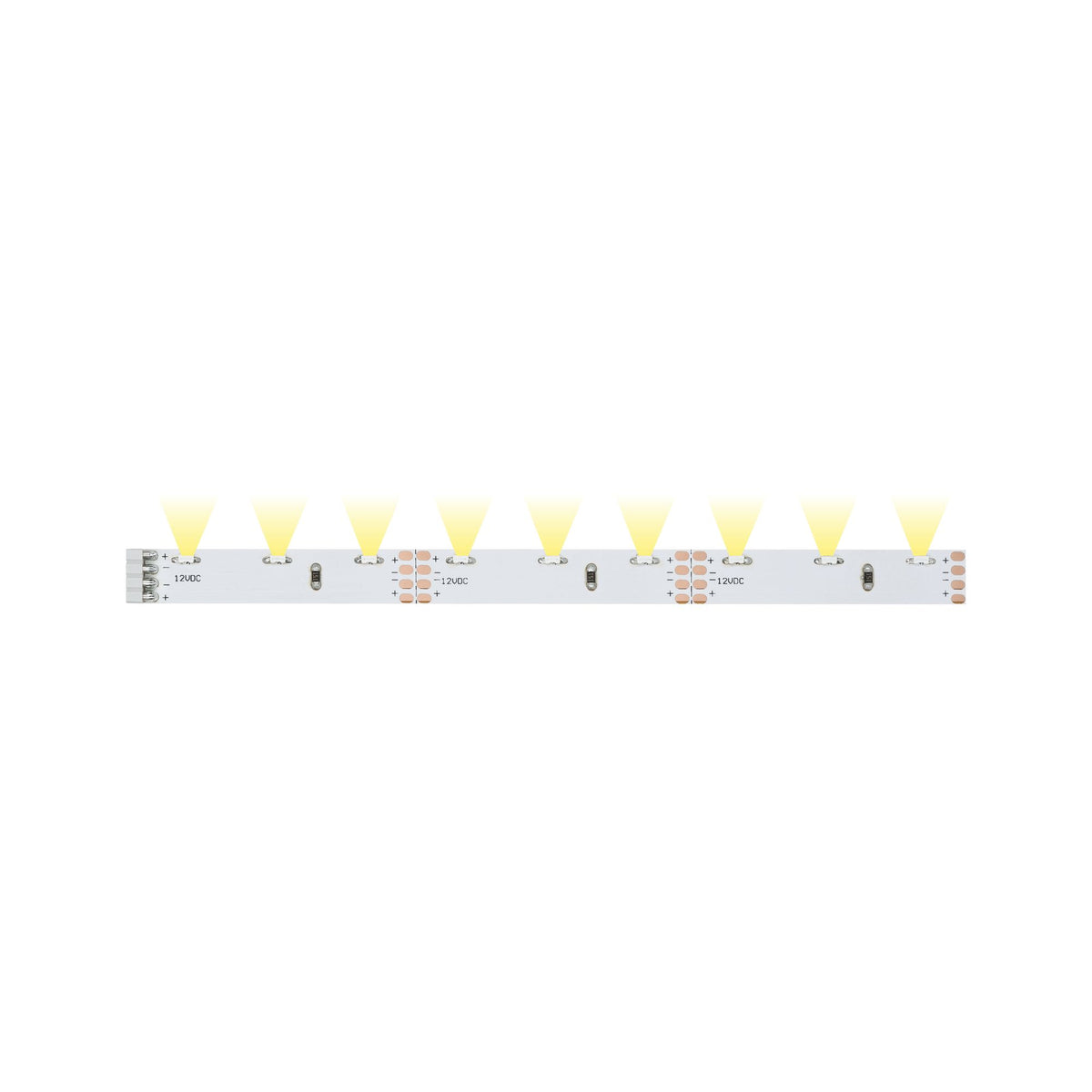 Paulmann Function YourLED Sideview ECO Strip 50cm Warmweiß 2,4W 12V DC Weiß