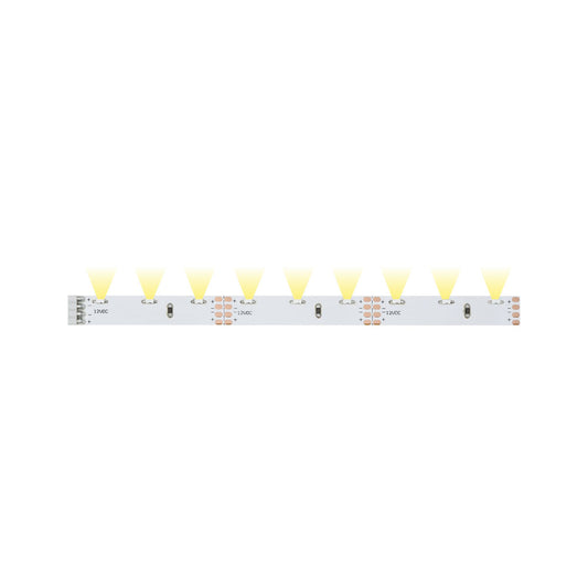 Paulmann Function YourLED Sideview ECO Strip 50cm Warmweiß 2,4W 12V DC Weiß