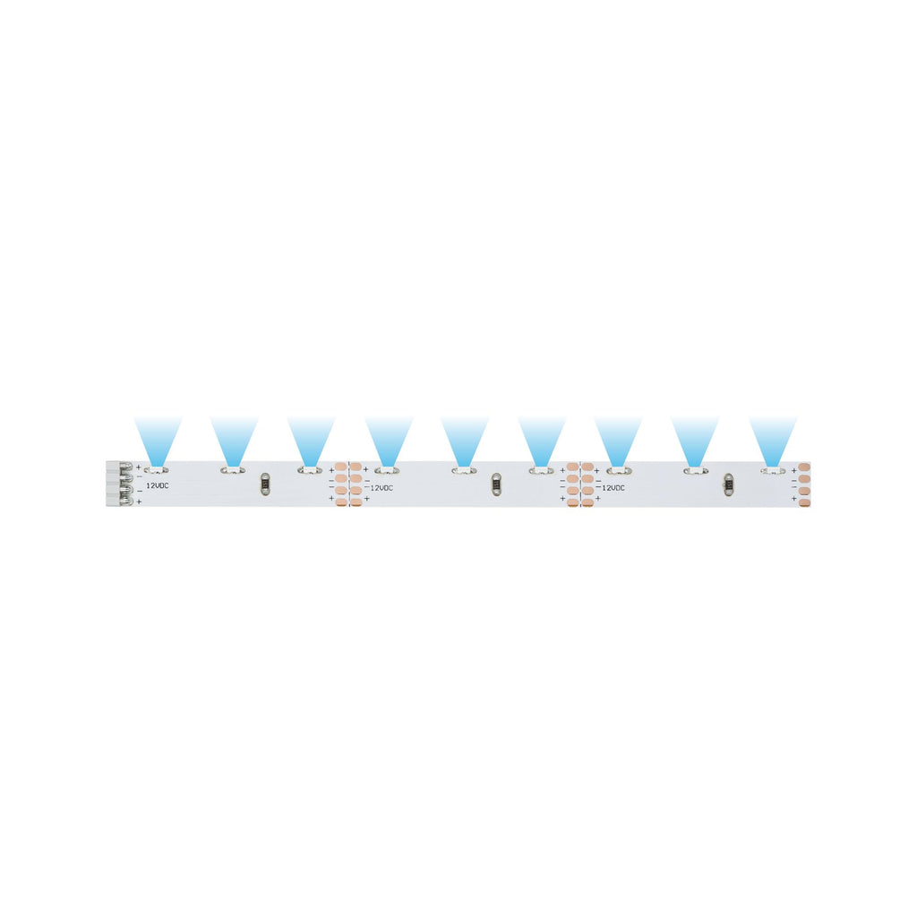 Paulmann Function YourLED Sideview ECO Strip 50cm Neutralweiß 2,4W 12V DC Weiß