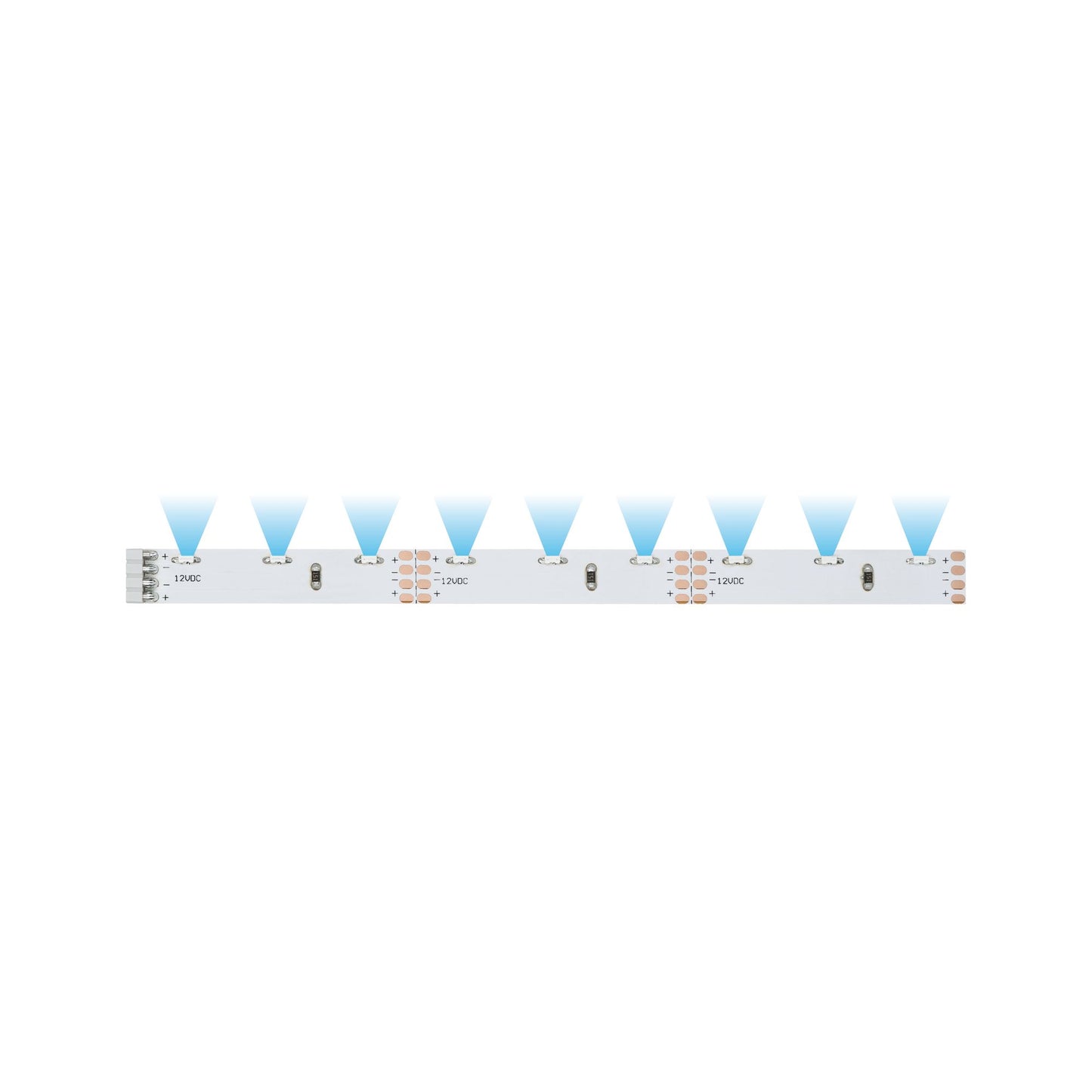 Paulmann Function YourLED Sideview ECO Strip 50cm Neutralweiß 2,4W 12V DC Weiß