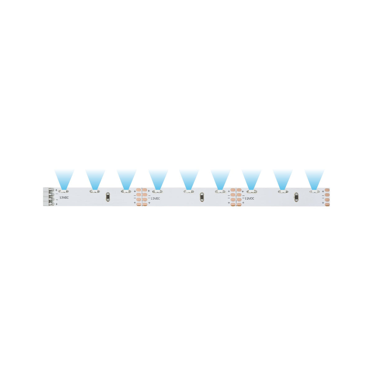 Paulmann Function YourLED Sideview ECO Strip 50cm Neutralweiß 2,4W 12V DC Weiß