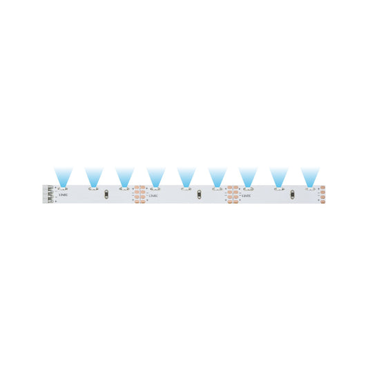 Paulmann Function YourLED Sideview ECO Strip 50cm Neutralweiß 2,4W 12V DC Weiß