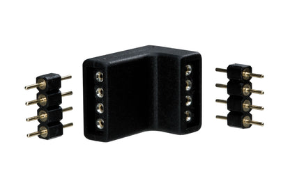 Paulmann Function YourLED Edge-Connector 4er Pack Weiß Schwarz
