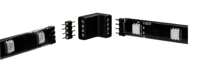 Paulmann Function YourLED Edge-Connector 4er Pack Weiß Schwarz