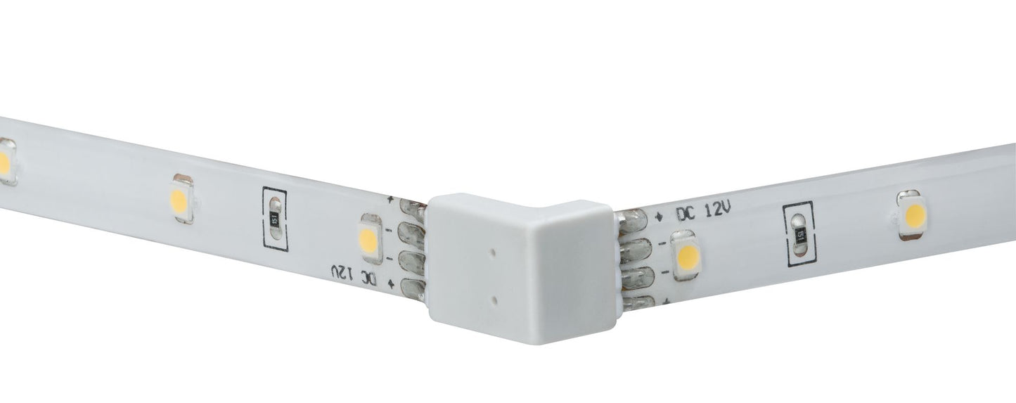 Paulmann Function YourLED Edge-Connector 4er Pack Weiß Schwarz