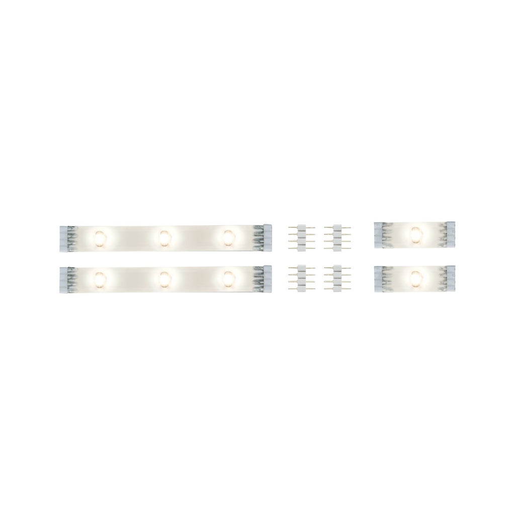 Paulmann Function YourLED Distance Pack 20cm Warmweiß 12V Weiß Kunststoff