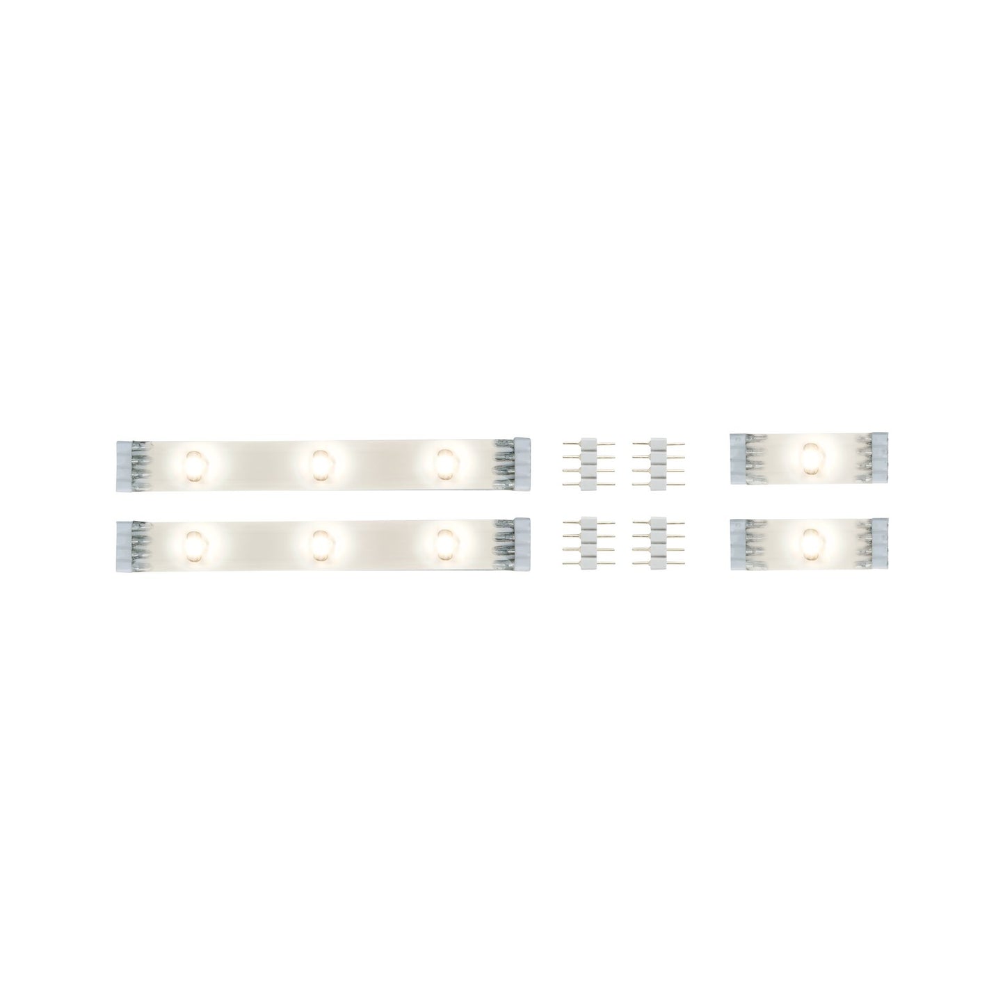 Paulmann Function YourLED Distance Pack 20cm Warmweiß 12V Weiß Kunststoff