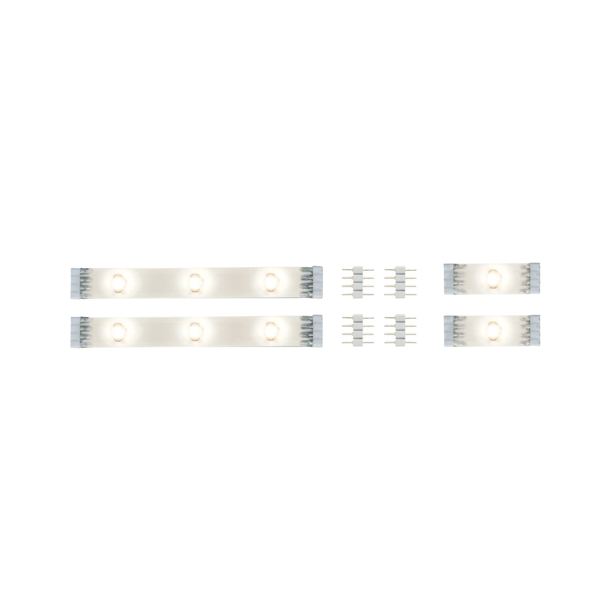 Paulmann Function YourLED Distance Pack 20cm Warmweiß 12V Weiß Kunststoff