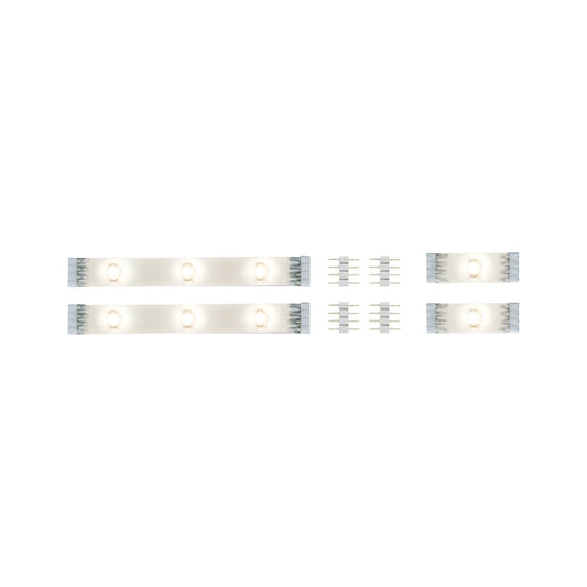 Paulmann Function YourLED Distance Pack 20cm Warmweiß 12V Weiß Kunststoff