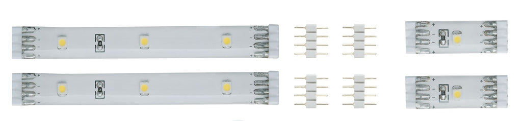 Paulmann Function YourLED Distance Pack 20cm Warmweiß 12V Weiß Kunststoff