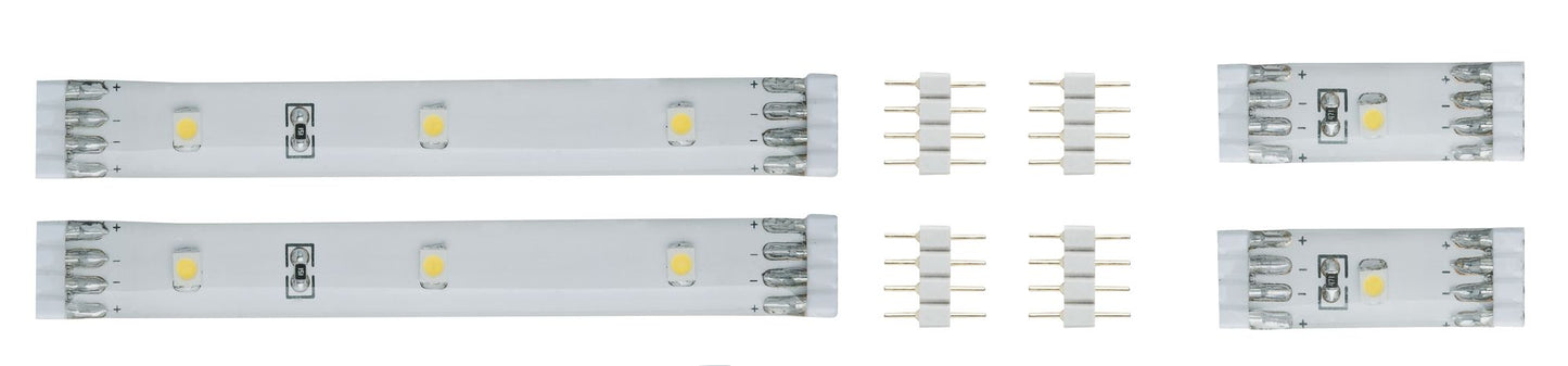 Paulmann Function YourLED Distance Pack 20cm Warmweiß 12V Weiß Kunststoff