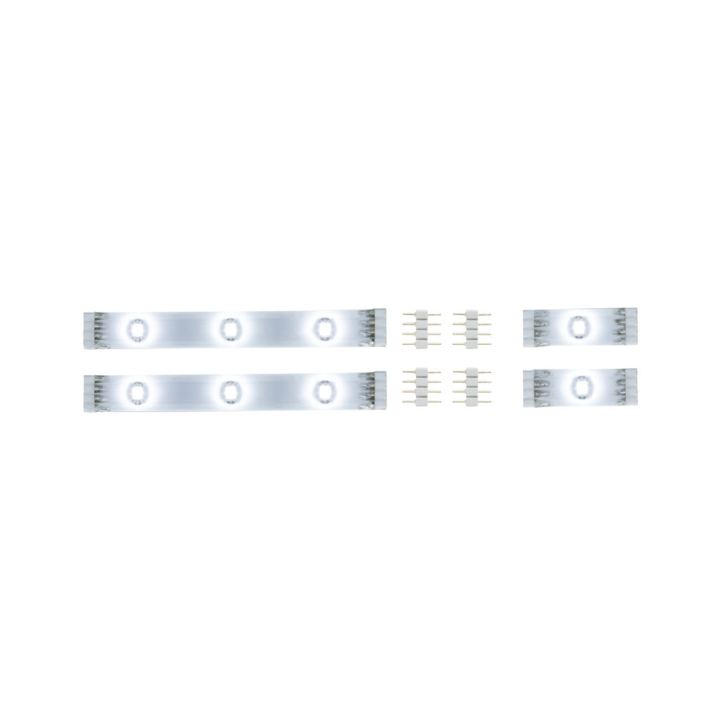 Paulmann Function YourLED Distance Pack 20cm Tageslichtweiß 12V Weiß Kunststoff