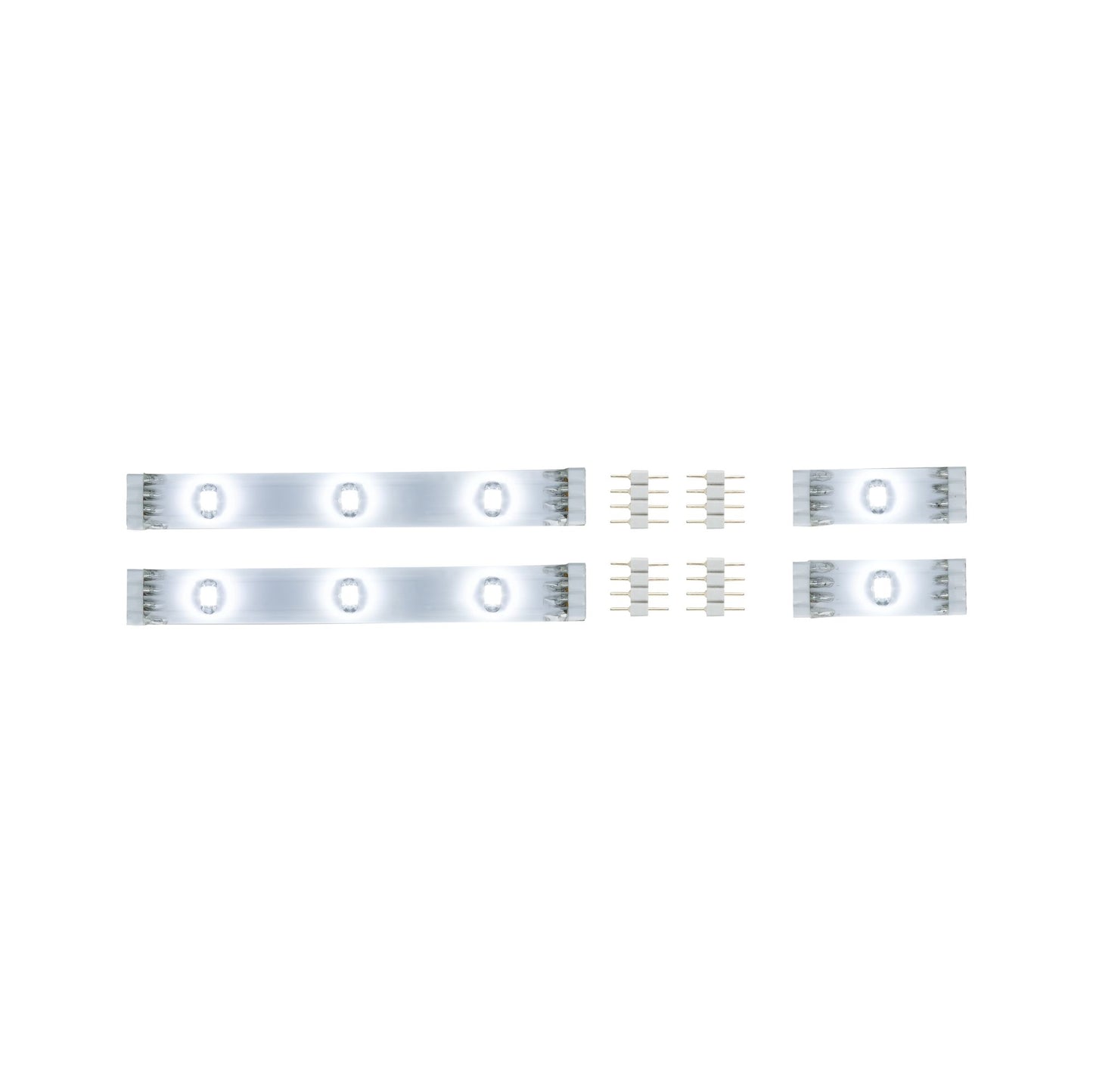 Paulmann Function YourLED Distance Pack 20cm Tageslichtweiß 12V Weiß Kunststoff