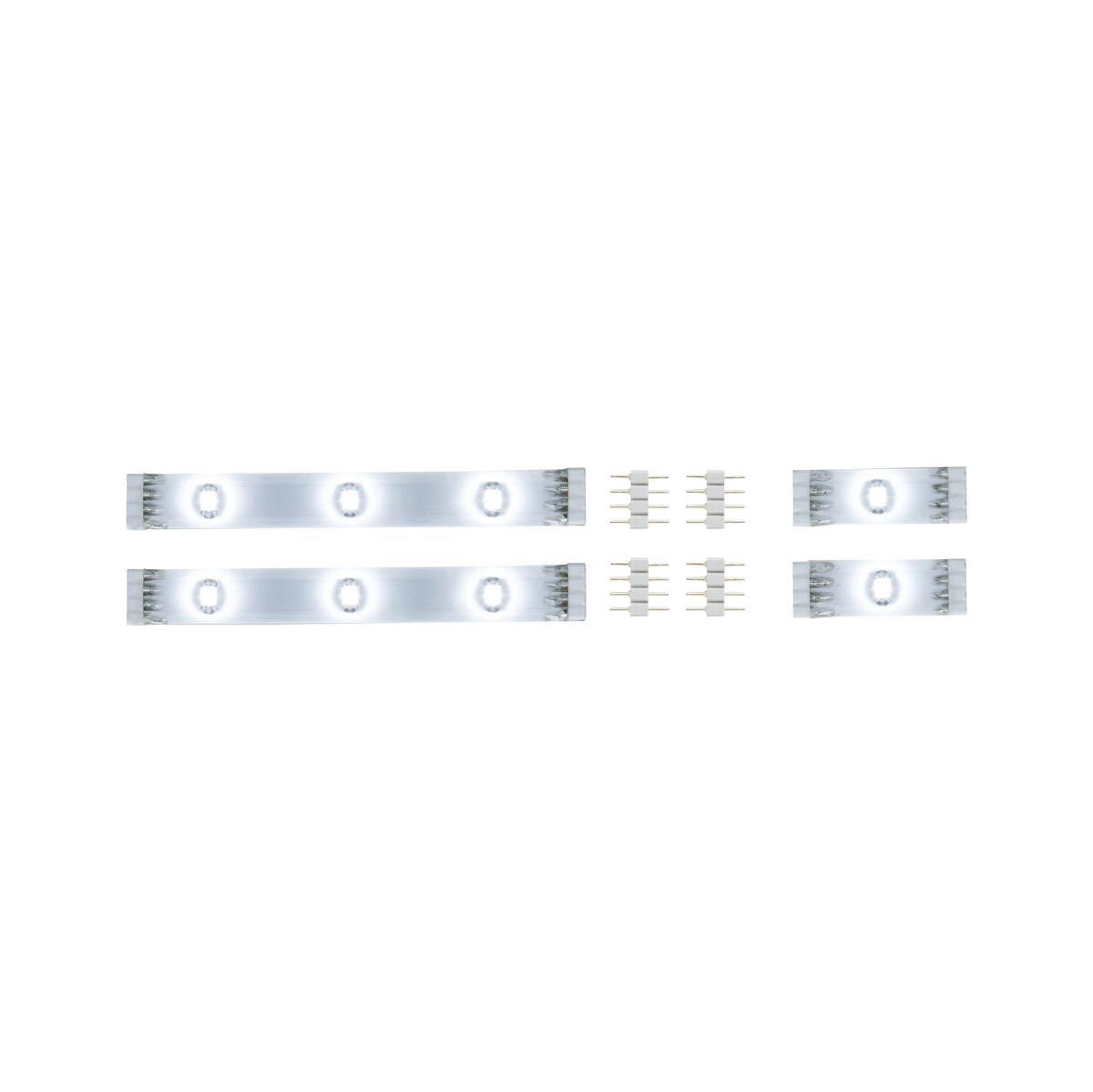 Paulmann Function YourLED Distance Pack 20cm Tageslichtweiß 12V Weiß Kunststoff