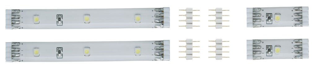 Paulmann Function YourLED Distance Pack 20cm Tageslichtweiß 12V Weiß Kunststoff
