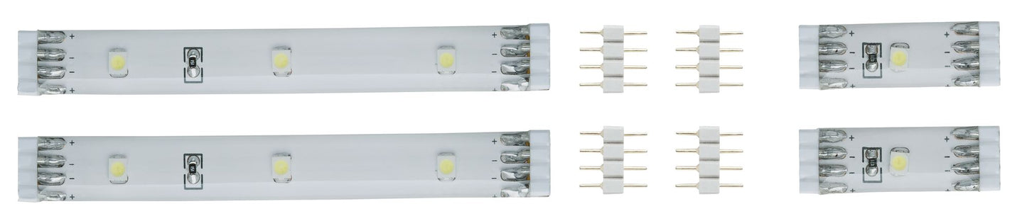 Paulmann Function YourLED Distance Pack 20cm Tageslichtweiß 12V Weiß Kunststoff
