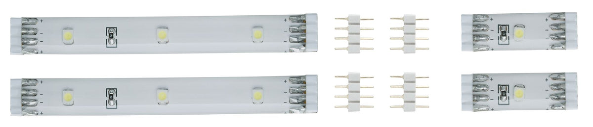 Paulmann Function YourLED Distance Pack 20cm Tageslichtweiß 12V Weiß Kunststoff
