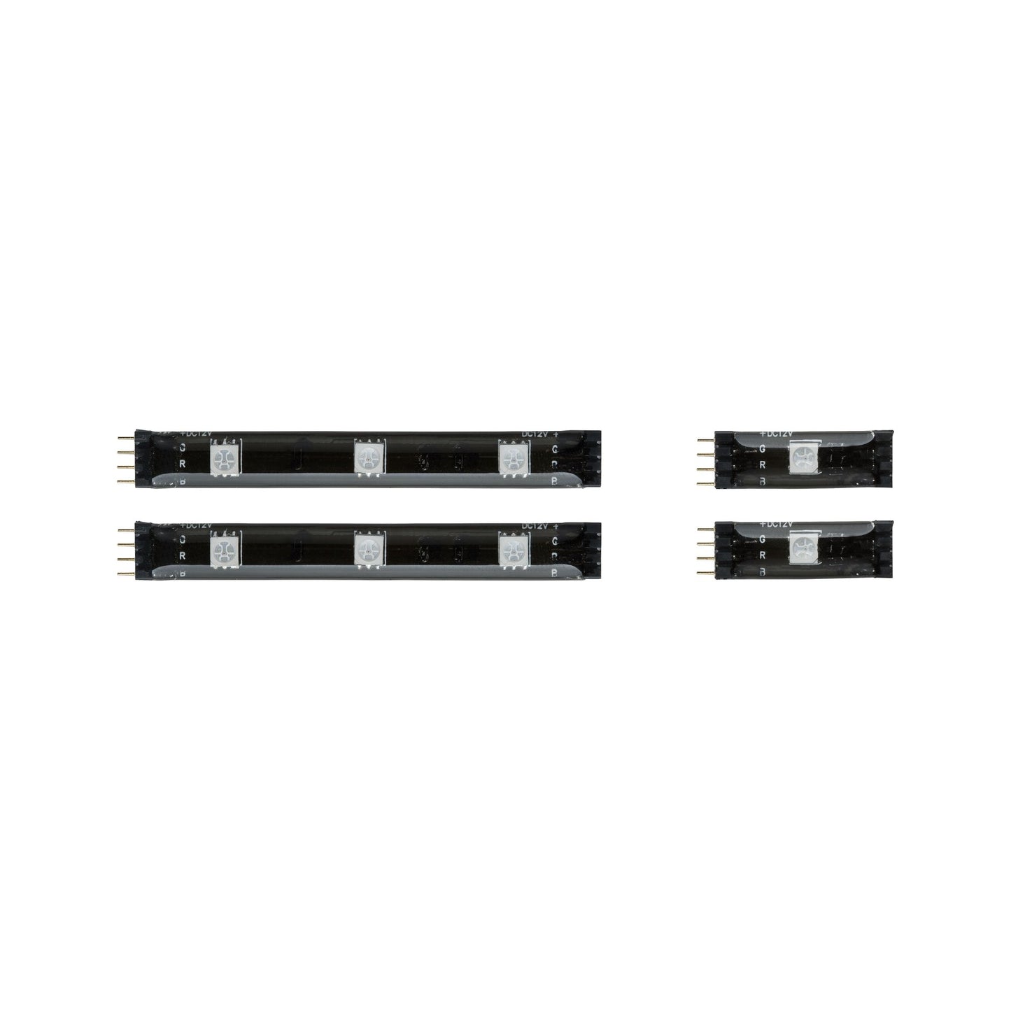 Paulmann Function YourLED Distance Pack 21cm RGB 12V Schwarz Kunststoff