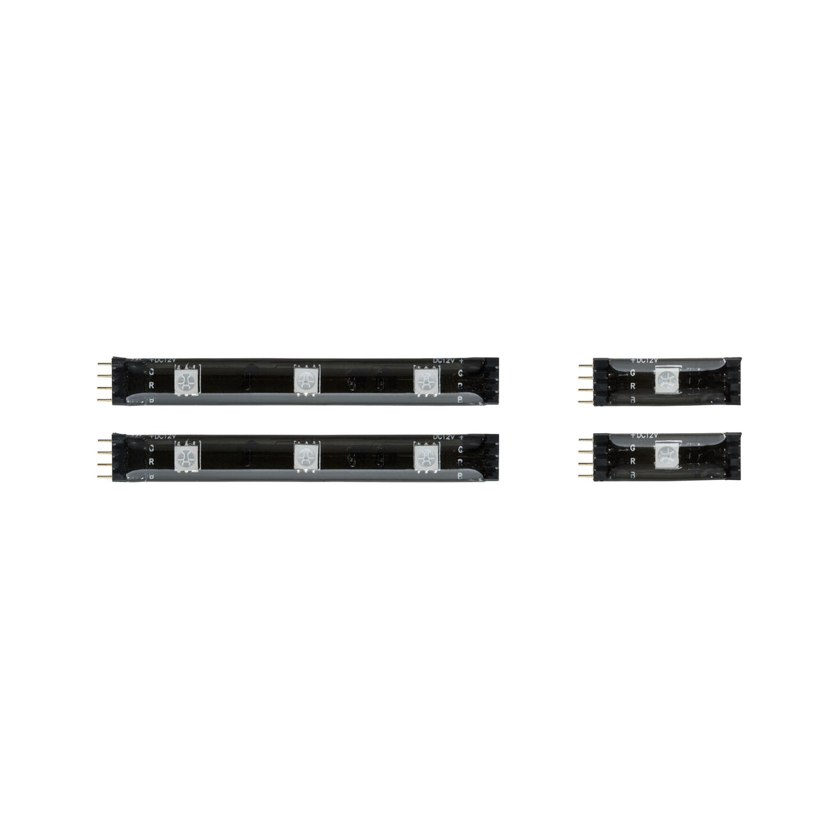 Paulmann Function YourLED Distance Pack 21cm RGB 12V Schwarz Kunststoff