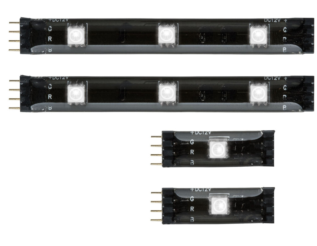 Paulmann Function YourLED Distance Pack 21cm RGB 12V Schwarz Kunststoff