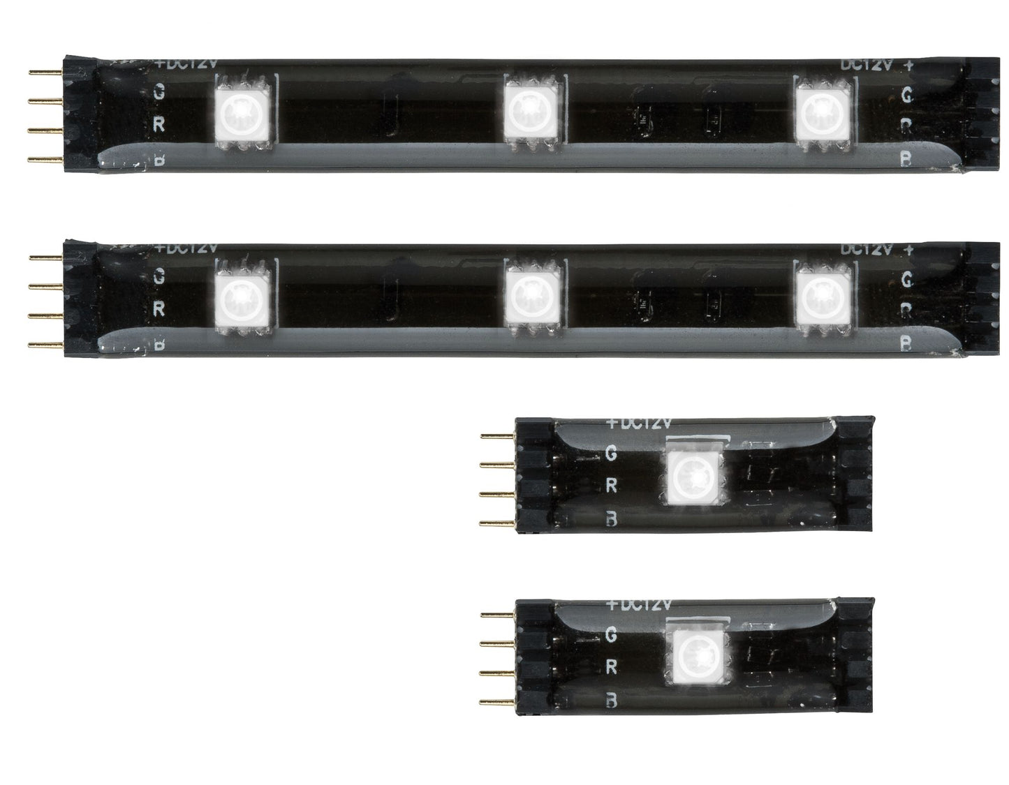 Paulmann Function YourLED Distance Pack 21cm RGB 12V Schwarz Kunststoff