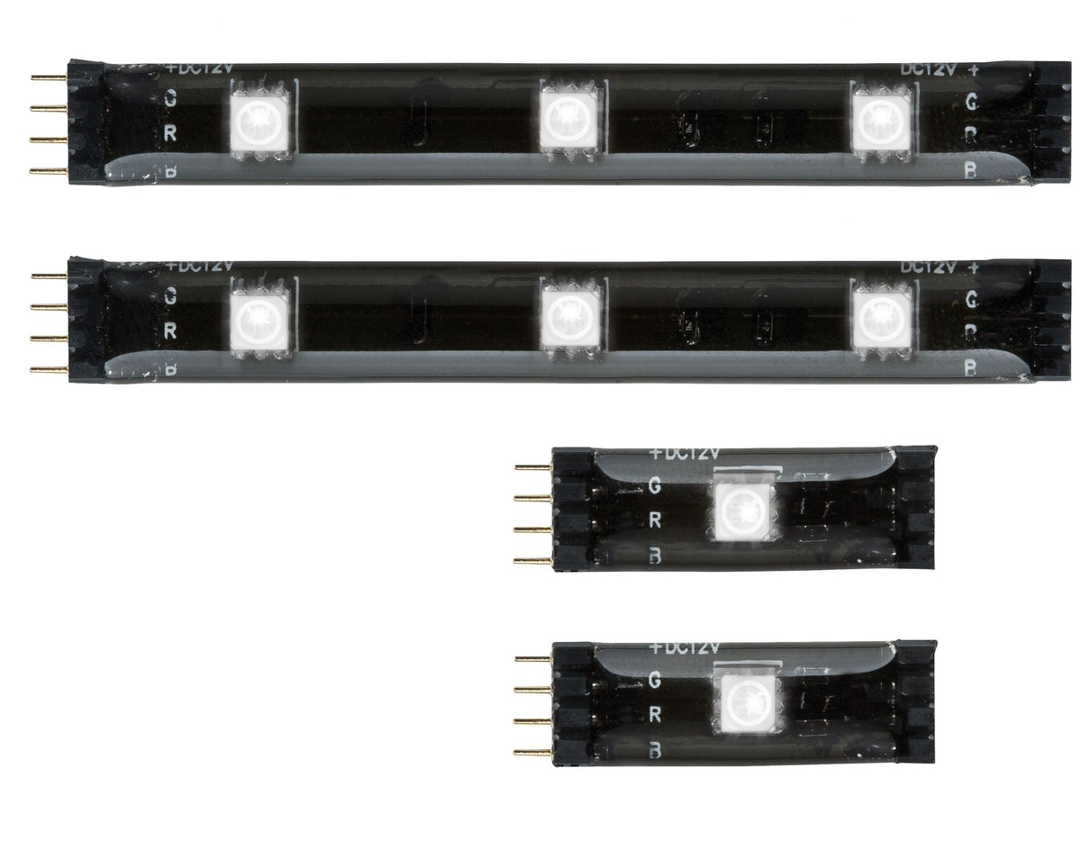 Paulmann Function YourLED Distance Pack 21cm RGB 12V Schwarz Kunststoff