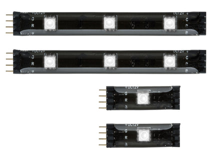 Paulmann Function YourLED Distance Pack 21cm RGB 12V Schwarz Kunststoff