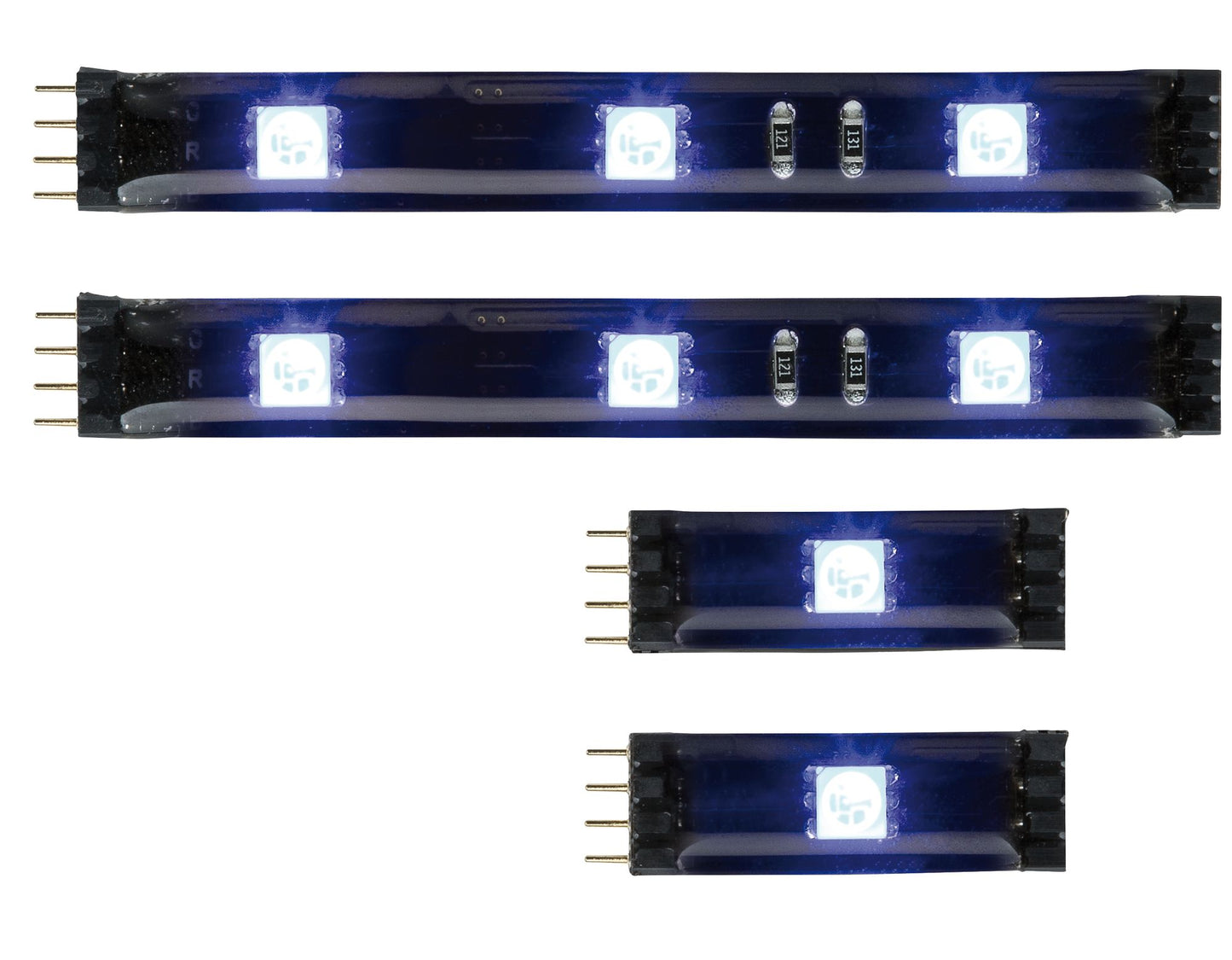 Paulmann Function YourLED Distance Pack 21cm RGB 12V Schwarz Kunststoff